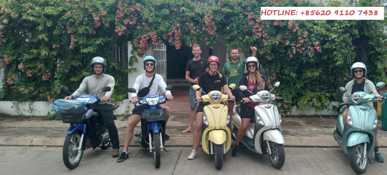 Naga Hostel & Cafe ثاكيك المظهر الخارجي الصورة