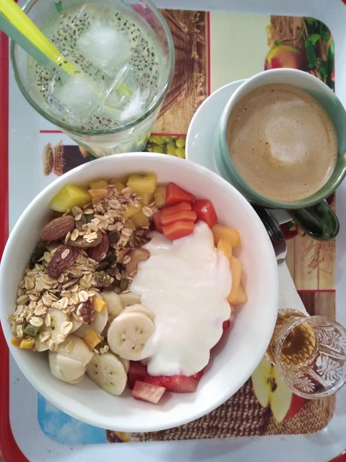 Naga Hostel & Cafe ثاكيك المظهر الخارجي الصورة